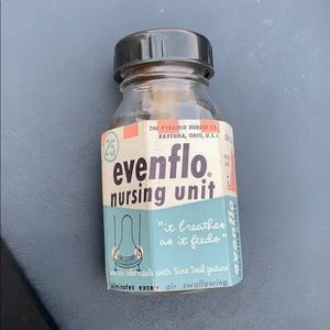 Vintage evenflo baby bottle